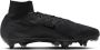 Nike Mercurial Superfly 10 Elite SG-Pro high top voetbalschoenen Zwart - Thumbnail 3