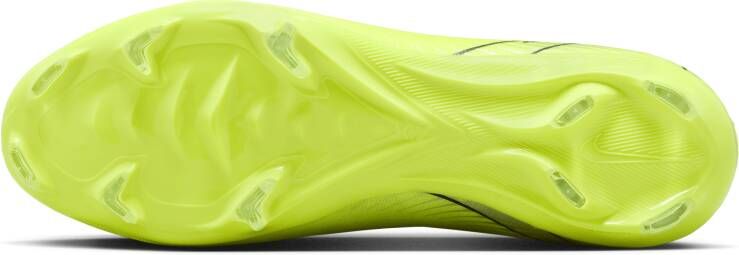 Nike Mercurial Superfly 10 Pro high-top voetbalschoenen (stevige ondergrond) Geel