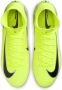 Nike Mercurial Superfly 10 Pro high-top voetbalschoenen (stevige ondergrond) Geel - Thumbnail 4