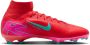 Nike Mercurial Superfly 10 Pro high-top voetbalschoenen (stevige ondergrond) Rood - Thumbnail 4