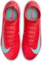 Nike Mercurial Superfly 10 Pro high-top voetbalschoenen (stevige ondergrond) Rood - Thumbnail 5