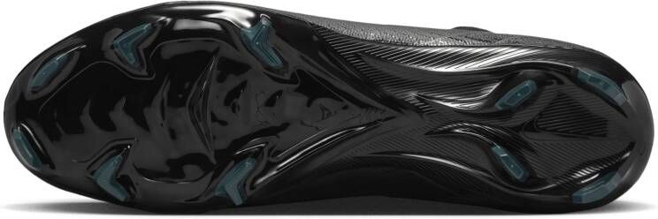 Nike Mercurial Superfly 10 Pro high-top voetbalschoenen (stevige ondergrond) Zwart