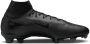 Nike Mercurial Superfly 10 Pro high-top voetbalschoenen (stevige ondergrond) Zwart - Thumbnail 3