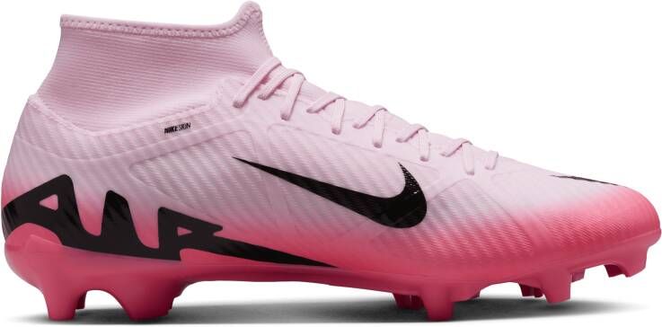 Nike Mercurial Superfly 9 Academy high-top voetbalschoenen (meerdere ondergronden) Roze