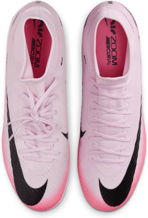 Nike Mercurial Superfly 9 Academy high-top voetbalschoenen (meerdere ondergronden) Roze