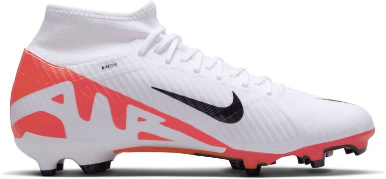 Nike Mercurial Superfly 9 Academy high-top voetbalschoen (meerdere ondergronden) Rood