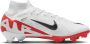 Nike Mercurial Superfly 9 Elite high top voetbalschoenen (stevige ondergrond) Rood - Thumbnail 3