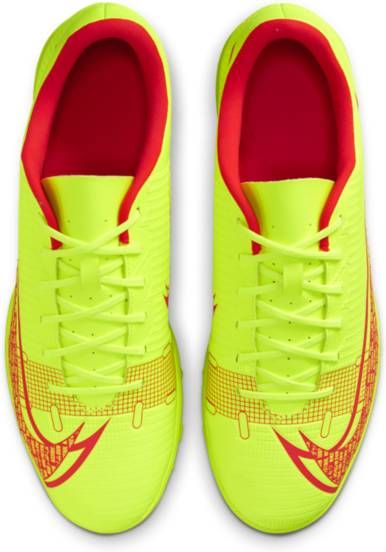 Nike Mercurial Vapor 14 Club TF Voetbalschoen(turf) Geel