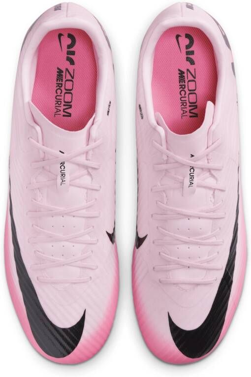 Nike Mercurial Vapor 15 Academy low top voetbalschoenen (meerdere ondergronden) Roze