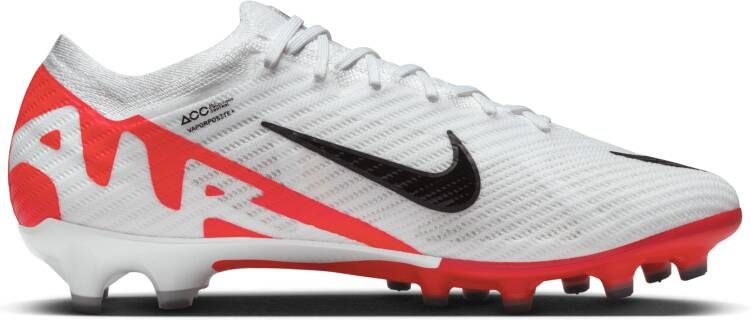 Nike Mercurial Vapor 15 Elite low-top voetbalschoen (kunstgras) Rood