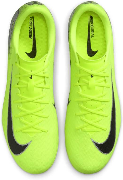 Nike Mercurial Vapor 16 Academy low top voetbalschoenen (kunstgras) Geel