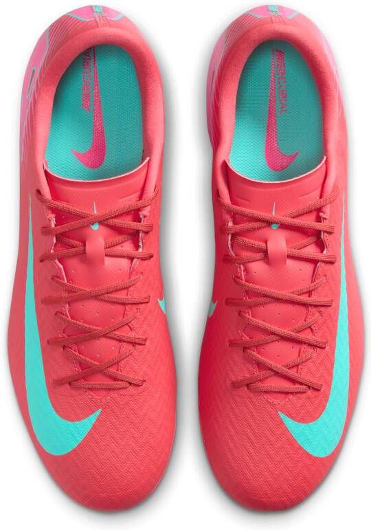 Nike Mercurial Vapor 16 Academy low top voetbalschoenen (kunstgras) Rood