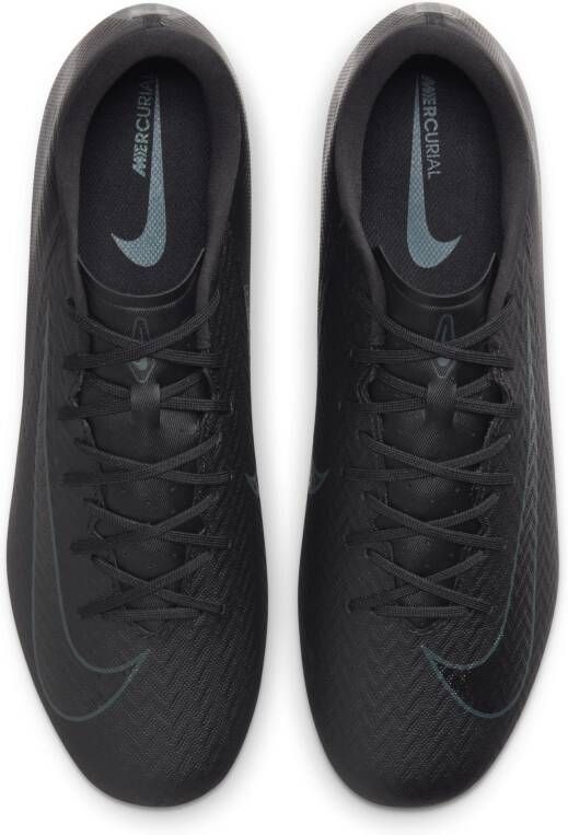 Nike Mercurial Vapor 16 Academy low-top voetbalschoenen (meerdere ondergronden) Zwart