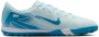 Nike Mercurial Vapor 16 Academy low-top voetbalschoenen (turf) Blauw - Thumbnail 3