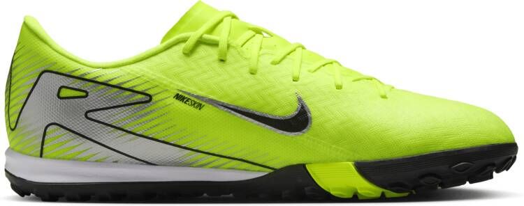 Nike Mercurial Vapor 16 Academy low-top voetbalschoenen (turf) Geel