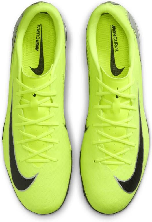 Nike Mercurial Vapor 16 Academy low-top voetbalschoenen (turf) Geel