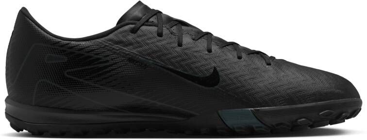 Nike Mercurial Vapor 16 Academy low-top voetbalschoenen (turf) Zwart