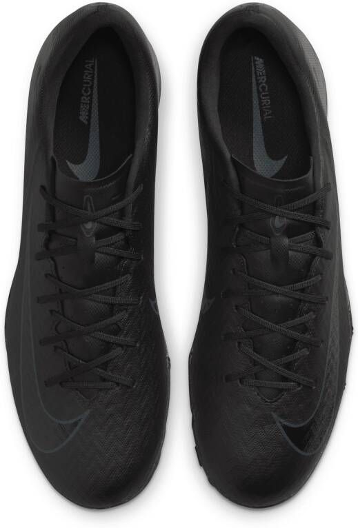 Nike Mercurial Vapor 16 Academy low-top voetbalschoenen (turf) Zwart