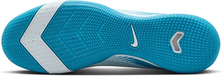 Nike Mercurial Vapor 16 Academy low top zaalvoetbalschoenen Blauw