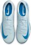 Nike Mercurial Vapor 16 Academy low top zaalvoetbalschoenen Blauw - Thumbnail 4