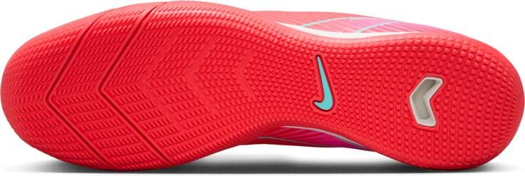 Nike Mercurial Vapor 16 Academy low top zaalvoetbalschoenen Rood