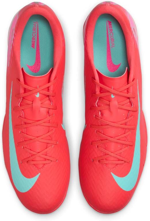 Nike Mercurial Vapor 16 Academy low top zaalvoetbalschoenen Rood