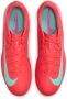 Nike Mercurial Vapor 16 Academy low top zaalvoetbalschoenen Rood - Thumbnail 4