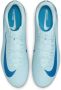 Nike Mercurial Vapor 16 Academy SG-Pro low top voetbalschoenen Blauw - Thumbnail 4