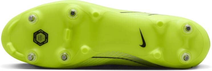 Nike Mercurial Vapor 16 Academy SG-Pro low top voetbalschoenen Geel