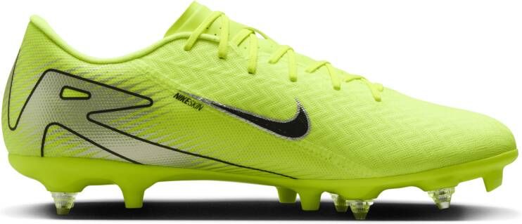 Nike Mercurial Vapor 16 Academy SG-Pro low top voetbalschoenen Geel