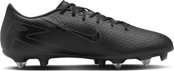 Nike Mercurial Vapor 16 Academy SG-Pro low top voetbalschoenen Zwart