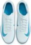 Nike Mercurial Vapor 16 Club low top zaalvoetbalschoenen Blauw - Thumbnail 4