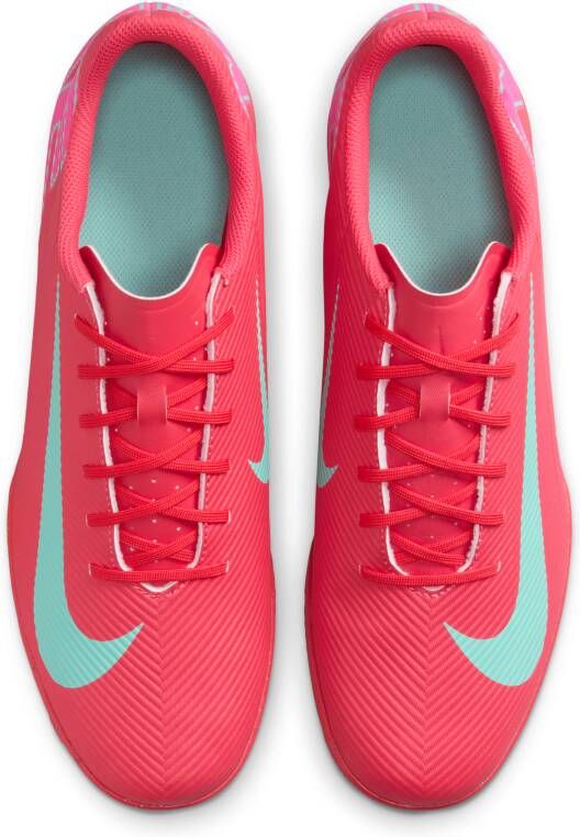 Nike Mercurial Vapor 16 Club low top zaalvoetbalschoenen Rood