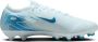 Nike Mercurial Vapor 16 Elite AG-Pro low top voetbalschoenen Blauw - Thumbnail 3