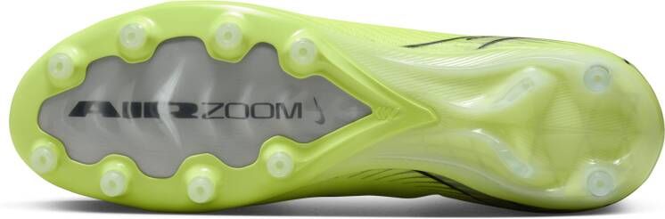 Nike Mercurial Vapor 16 Elite AG-Pro low top voetbalschoenen Geel