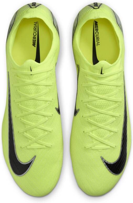 Nike Mercurial Vapor 16 Elite AG-Pro low top voetbalschoenen Geel