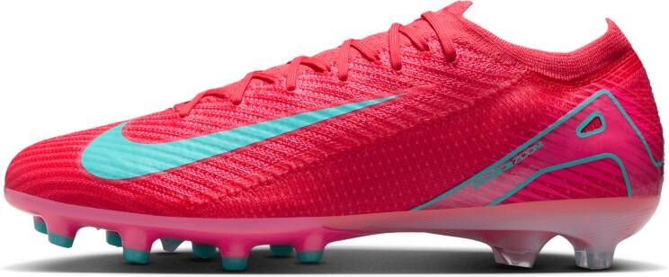 Nike Mercurial Vapor 16 Elite AG-Pro low top voetbalschoenen Rood