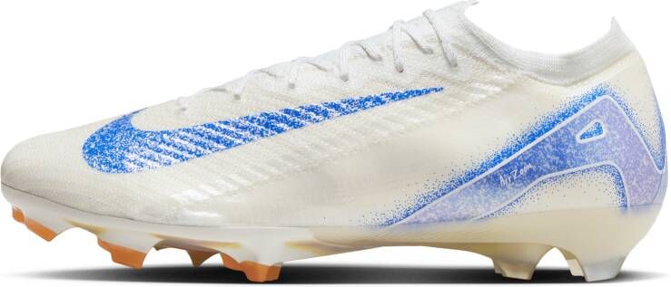 Nike Mercurial Vapor 16 Elite Blueprint low-top voetbalschoenen (stevige ondergrond) Wit