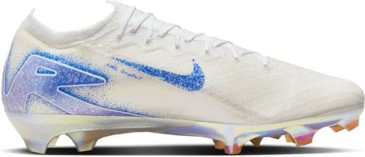 Nike Mercurial Vapor 16 Elite Blueprint low-top voetbalschoenen (stevige ondergrond) Wit