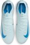 Nike Mercurial Vapor 16 Elite low-top voetbalschoenen (stevige ondergronden) Blauw - Thumbnail 4