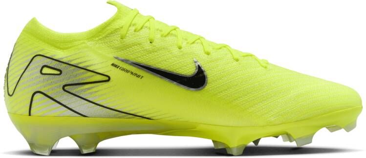 Nike Mercurial Vapor 16 Elite low-top voetbalschoenen (stevige ondergronden) Geel