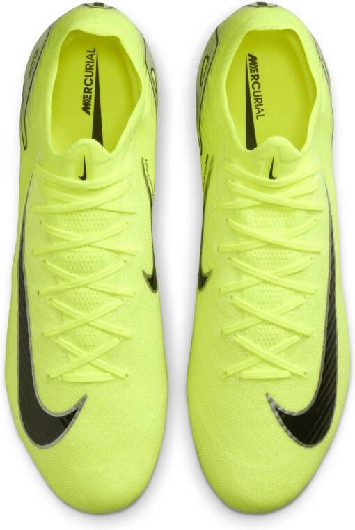 Nike Mercurial Vapor 16 Elite low-top voetbalschoenen (stevige ondergronden) Geel