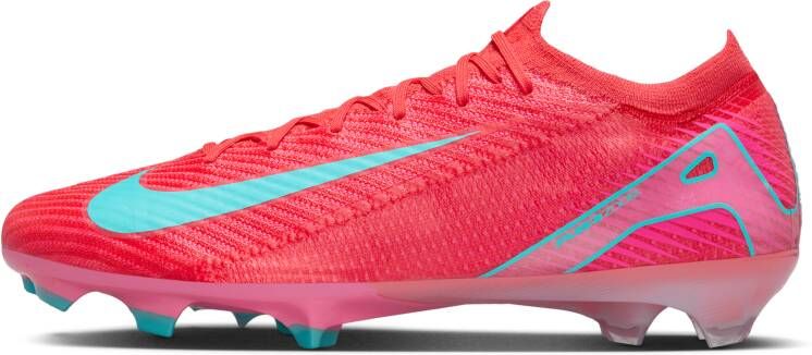 Nike Mercurial Vapor 16 Elite low-top voetbalschoenen (stevige ondergronden) Rood