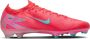 Nike Mercurial Vapor 16 Elite low-top voetbalschoenen (stevige ondergronden) Rood - Thumbnail 4