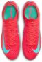 Nike Mercurial Vapor 16 Elite low-top voetbalschoenen (stevige ondergronden) Rood - Thumbnail 5