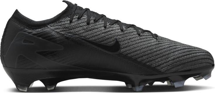 Nike Mercurial Vapor 16 Elite low-top voetbalschoenen (stevige ondergronden) Zwart