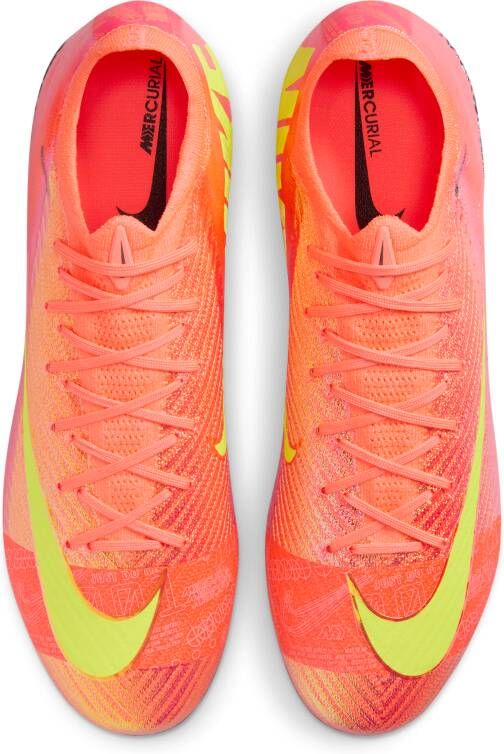 Nike Mercurial Vapor 16 Elite SE low top voetbalschoenen (stevige ondergrond) Oranje