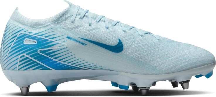 Nike Mercurial Vapor 16 Elite SG-Pro low top voetbalschoenen Blauw