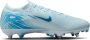 Nike Mercurial Vapor 16 Elite SG-Pro low top voetbalschoenen Blauw - Thumbnail 3