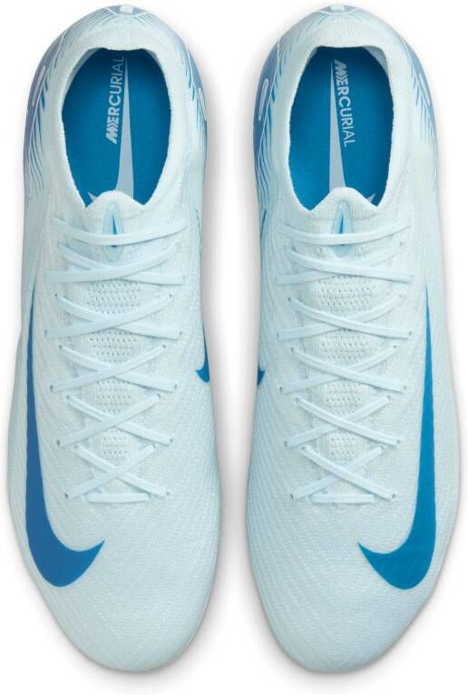 Nike Mercurial Vapor 16 Elite SG-Pro low top voetbalschoenen Blauw